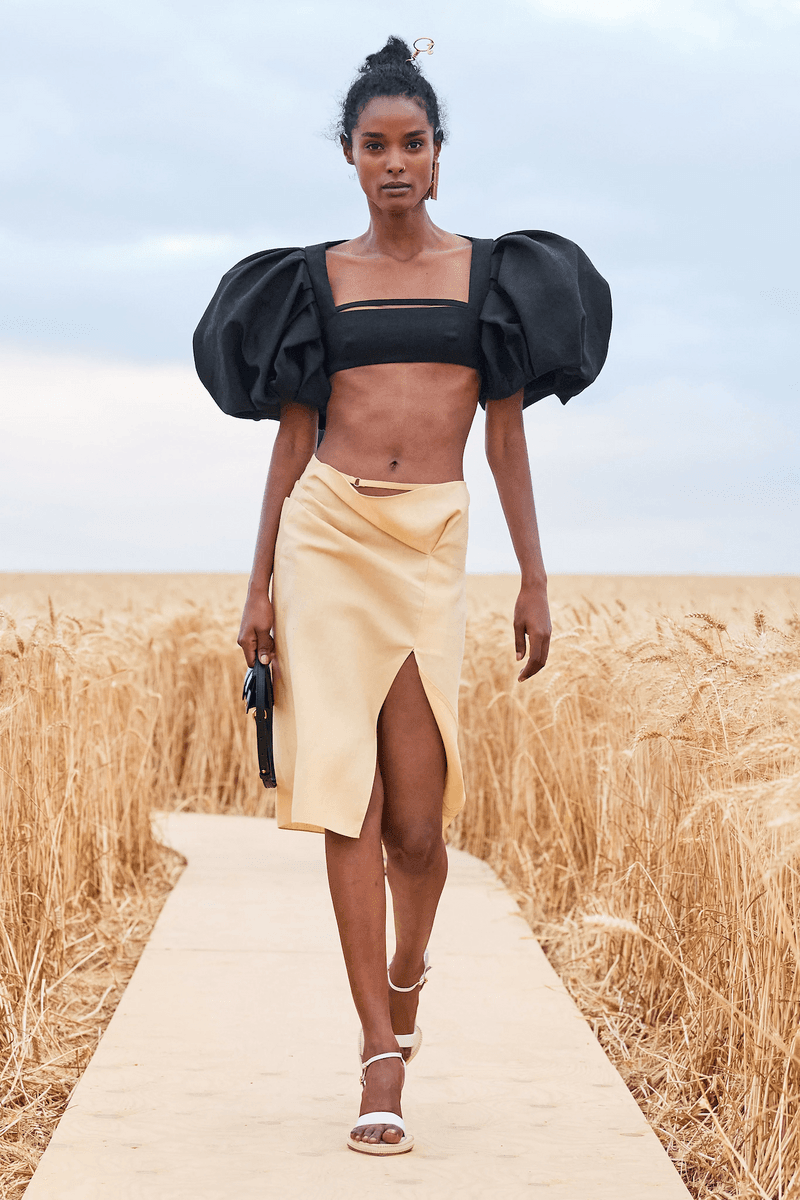 Jacquemus 2021 ss ready to wear paris france romantic