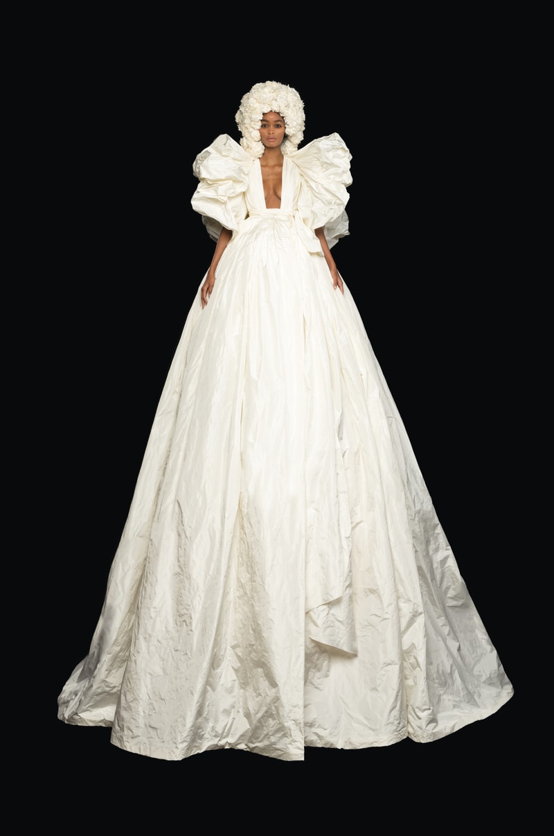 Valentino 2020-21 fall winter haute couture collection Pierpaolo Piccioli