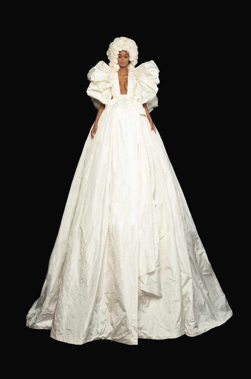 Valentino 2020-21 fall winter haute couture collection Pierpaolo Piccioli