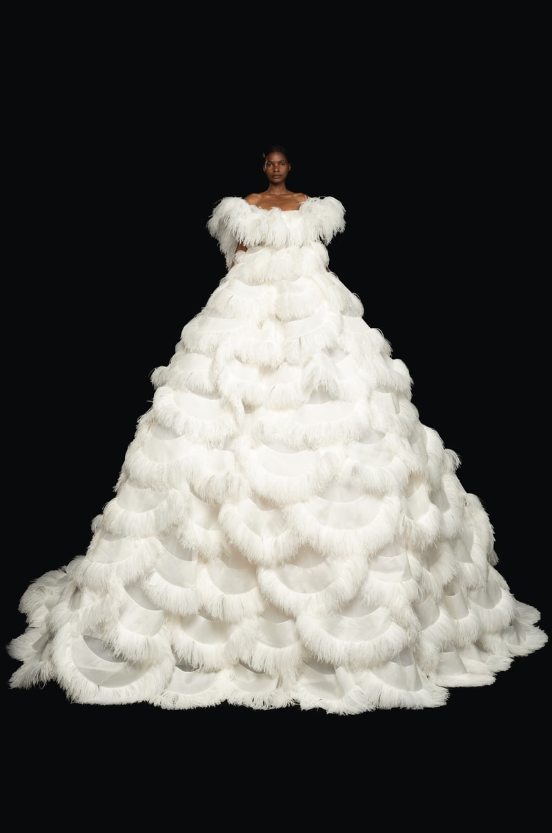 Valentino 2020-21 fall winter haute couture collection Pierpaolo Piccioli