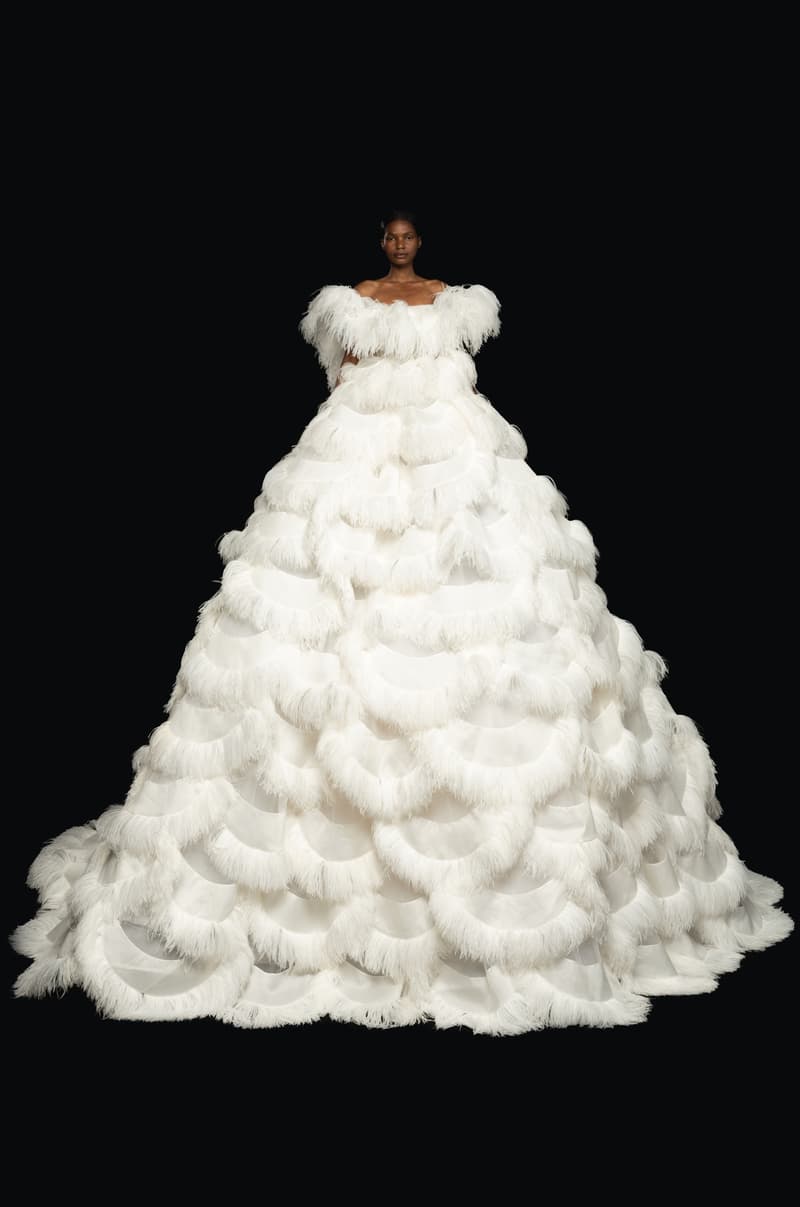 Valentino 2020-21 fall winter haute couture collection Pierpaolo Piccioli