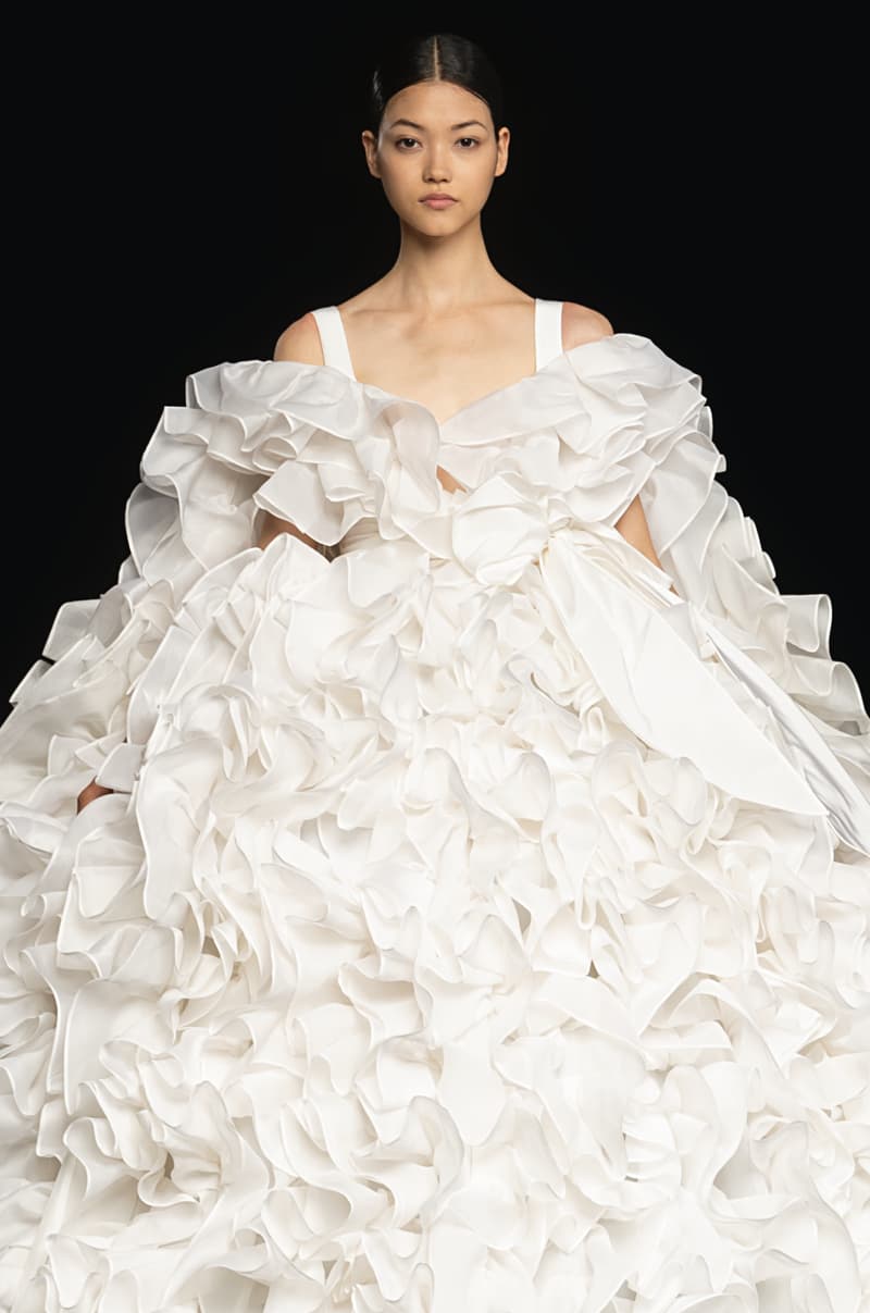 Valentino 2020-21 fall winter haute couture collection Pierpaolo Piccioli