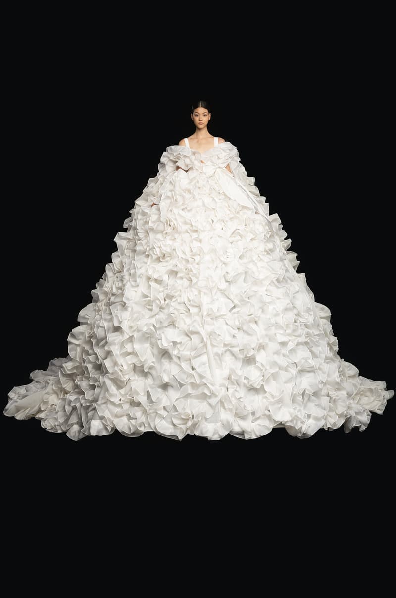 Valentino 2020-21 fall winter haute couture collection Pierpaolo Piccioli