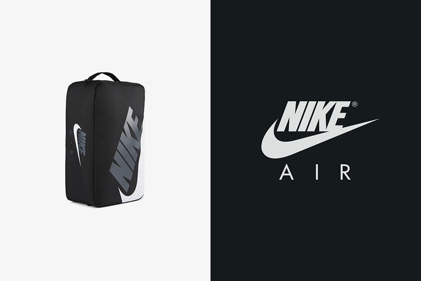 Nike Sneaker Bag Shoe Box Bag Black Color