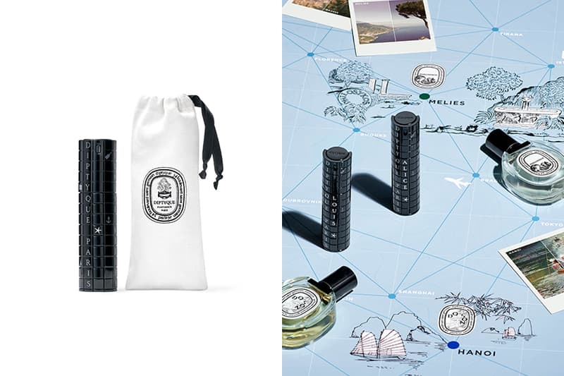 diptyque Mini Perfume Case Travel