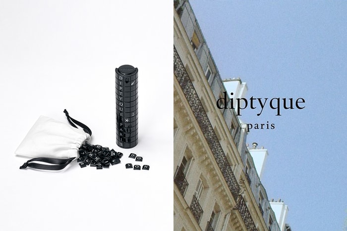 讓香氛成為妳旅行的記憶:diptyque 推出隨身香水瓶,極美外型還能拼上獨特文字!