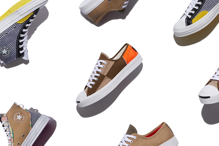 與眾不同的撞色拼接:Converse 全新 Mix & Match 系列重新詮釋經典鞋款!