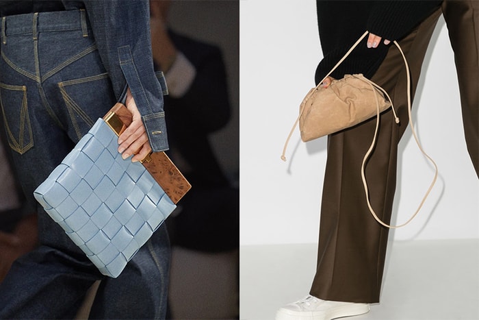 典雅的夏季色彩:除了雲朵包之外,Bottega Veneta 新一季還有這些迷人手袋!