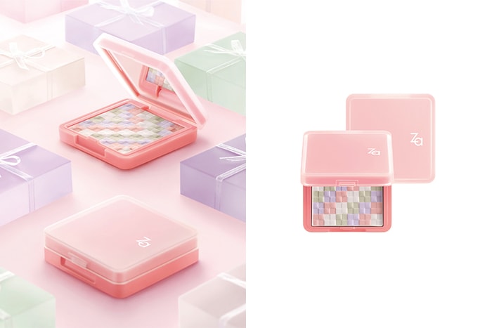 炎炎夏日的脫妝救星：Za 這款可愛造型的蜜粉餅在 Instagram 掀起熱潮！
