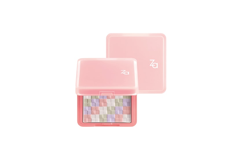 Za Pink Setting Powder 2020 summer