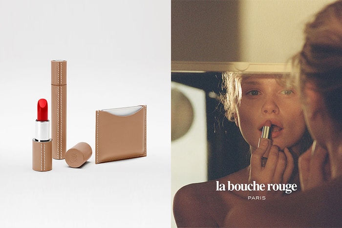 高質感皮革外型:法國唇膏品牌 La Bouche Rouge 推出全系列環保彩妝!