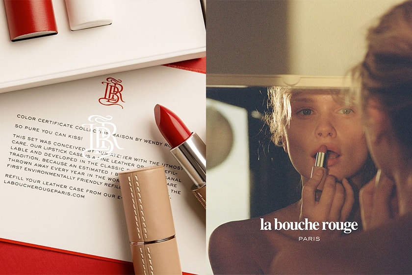 La Bouche Rouge Sustainability makeup Release
