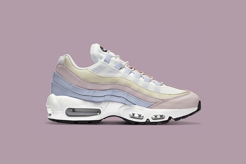 Nike Air Max 95 Ghost Color Pink Sneakers
