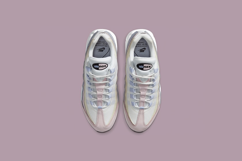 Nike Air Max 95 Ghost Color Pink Sneakers