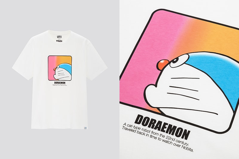 Uniqlo UT Doraemon 50th Stand by Me
