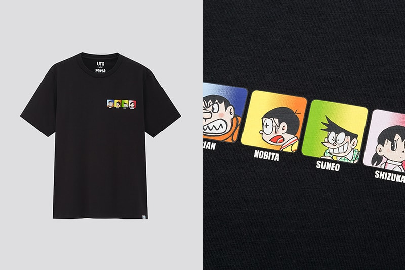 Uniqlo UT Doraemon 50th Stand by Me