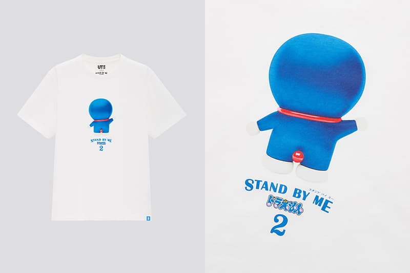 Uniqlo UT Doraemon 50th Stand by Me