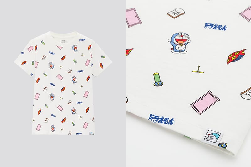 Uniqlo UT Doraemon 50th Stand by Me