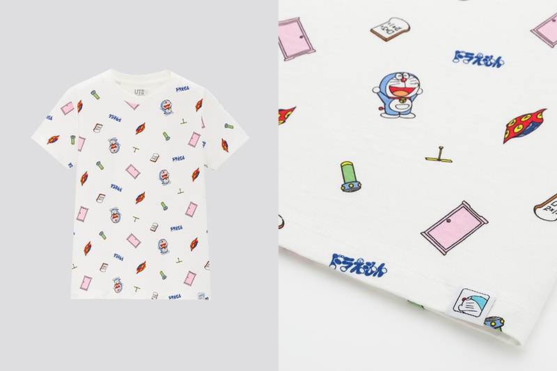Uniqlo UT Doraemon 50th Stand by Me