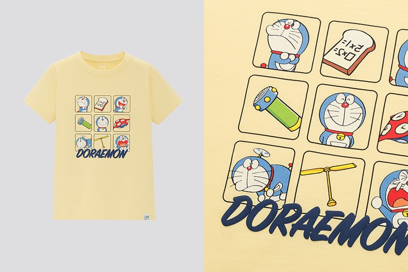 Uniqlo UT Doraemon 50th Stand by Me