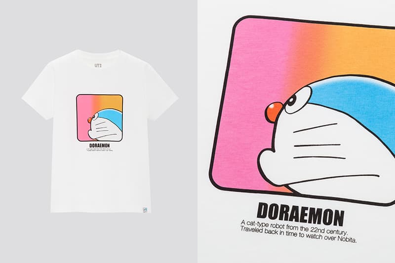 Uniqlo UT Doraemon 50th Stand by Me