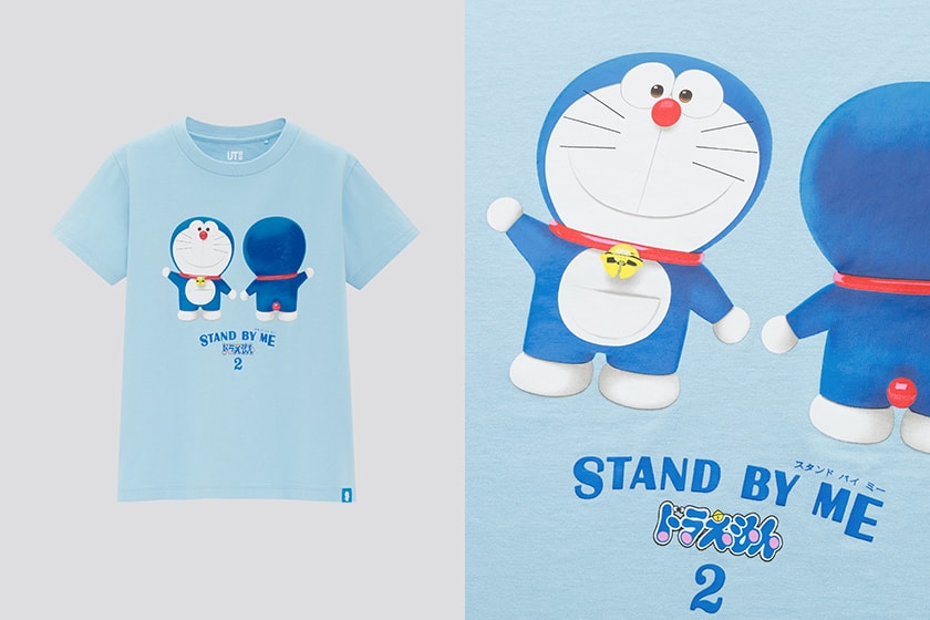 Uniqlo UT Doraemon 50th Stand by Me