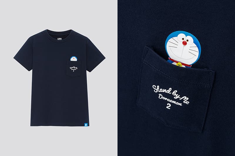 Uniqlo UT Doraemon 50th Stand by Me