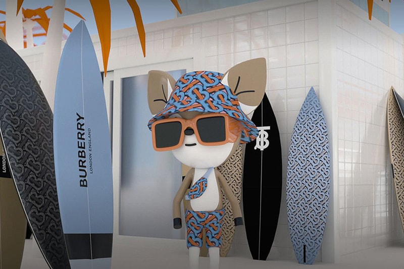 Burberry 2020ss TB Monogram B Surf Game