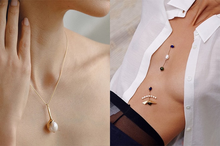 優雅中帶有一些叛逆氣質:質感女生不能錯過的 10+「珍珠元素」首飾!