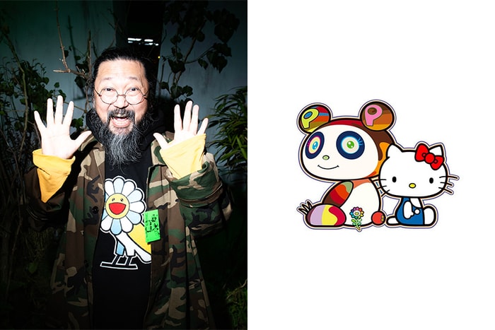 下一個眾人關注的強勢聯名:這次村上隆找來人氣角色 Hello Kitty 推出合作!