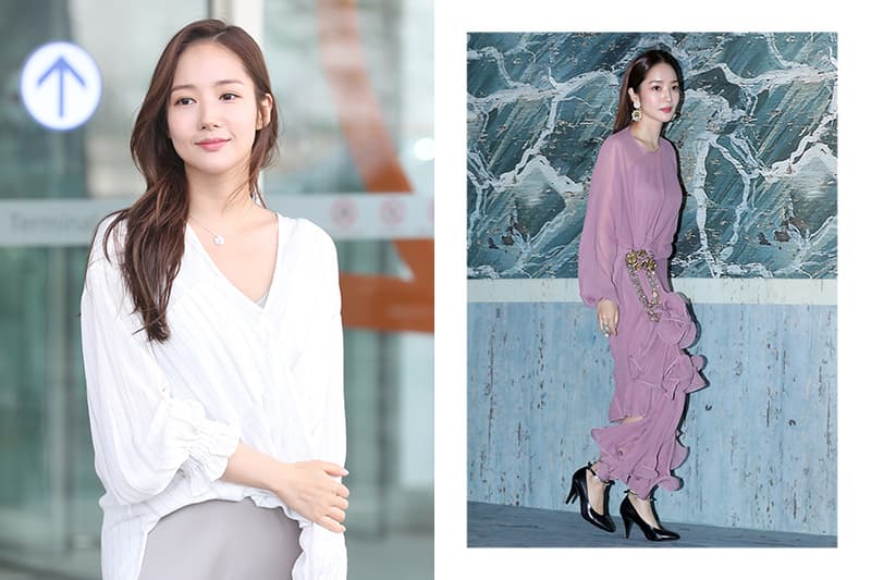 Park Min-young Youtube video Showing Her office and terrace
