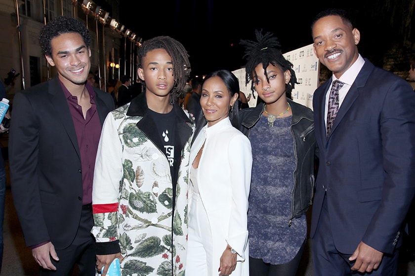 Will Smith Jada Pinkett Smith Extramarital rumors