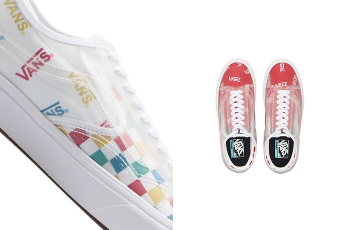 半透明物料中藏著著經典鞋型:Vans 再度為這雙人氣款式推出新配色設計!