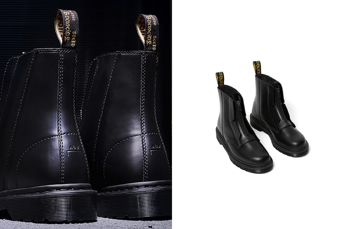 率性女生的必備鞋履：Dr. Martens 與 A-COLD-WALL* 聯名推出全黑設計！