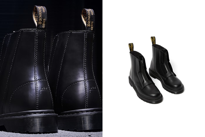 率性女生的必備鞋履:Dr. Martens 與 A-COLD-WALL* 聯名推出全黑設計!