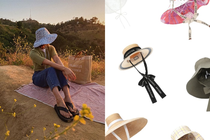復古風潮回歸:今夏跟著時髦女生一起重新愛上 19 世紀的 Ugly Hat 潮流!