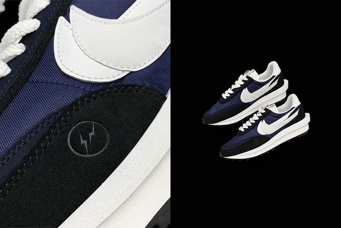 期待度滿分:sacai x Nike LDWaffle 聯手 fragment design 合作鞋款更多細節曝光!