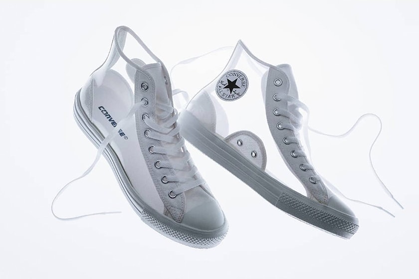 Converse All Star Light Clearmaterial Hi Transparent Sneaker