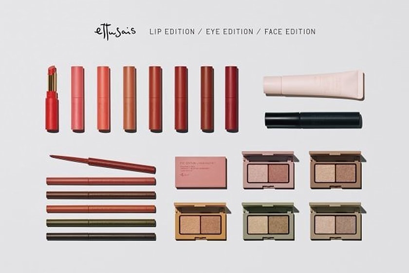 ettusais 2020 new Makeup Collection Eyeliner Concealer Lipstick Eyeshadow