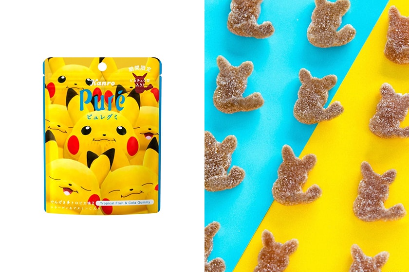 Pure Gummy Pikachu Cute Fudge