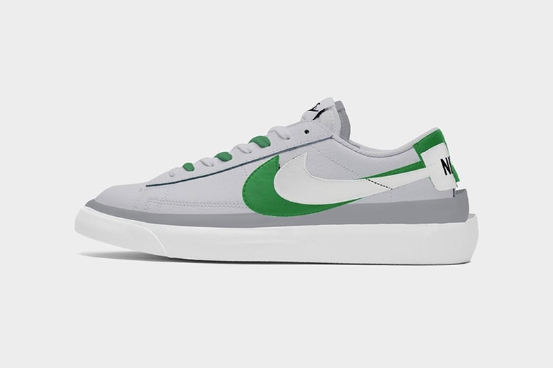 Nike x sacai Blazer Low New Color 2021 Release