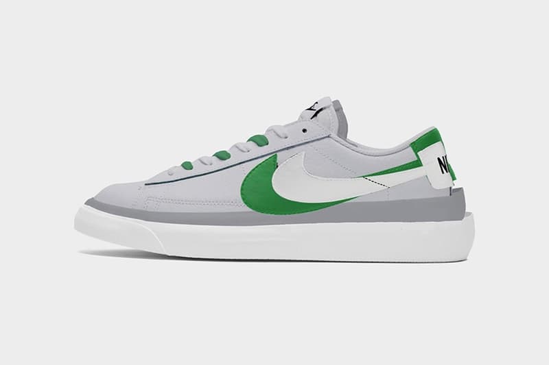 Nike x sacai Blazer Low New Color 2021 Release
