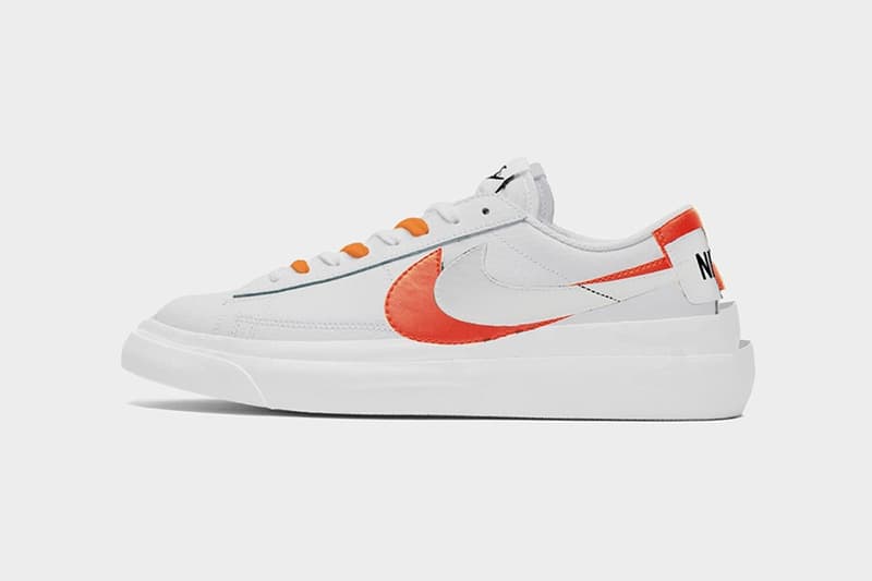 Nike x sacai Blazer Low New Color 2021 Release