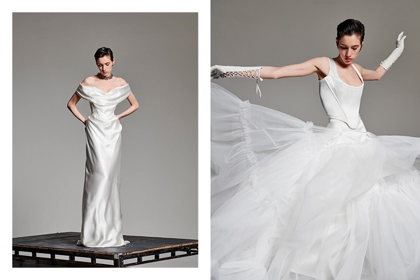 Vivienne Westwood Online Custom wedding dress