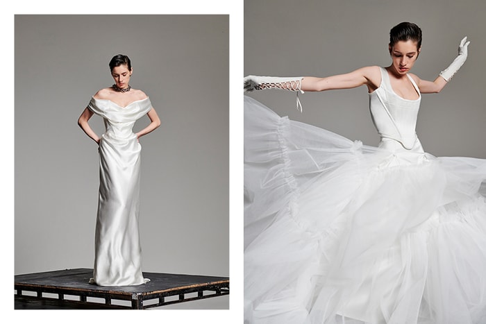 專屬自己的婚紗禮服：Vivienne Westwood 推出線上訂製服務，由工匠團隊親自溝通！