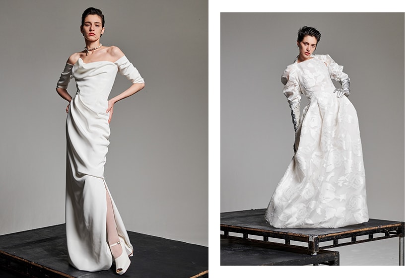 Vivienne Westwood Online Custom wedding dress
