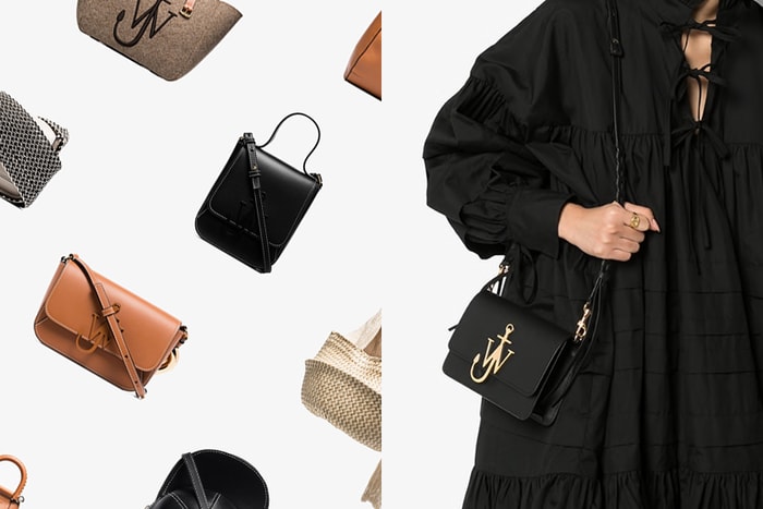 從度假到日常穿搭,JW Anderson 的簡約實用手袋叫人怎能不愛上!