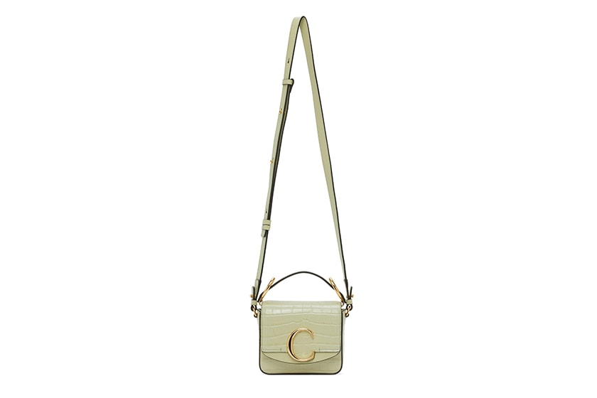 Chloe Pistachio Green Handbags 2020 summer SSENSE