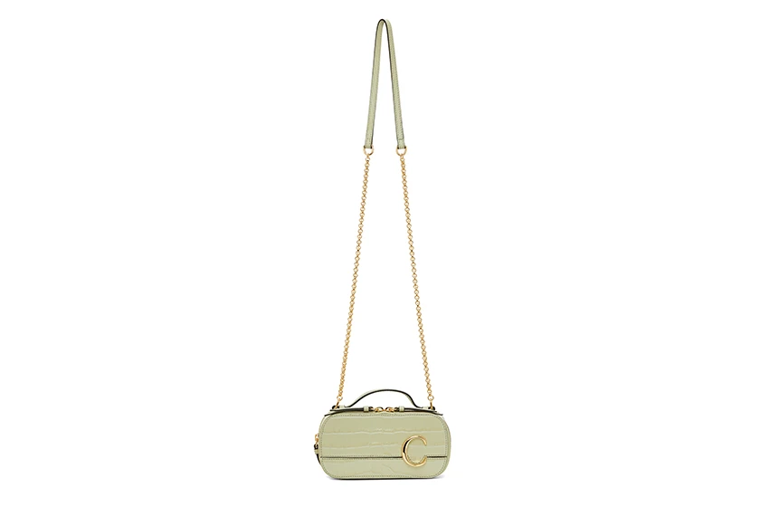 Chloe Pistachio Green Handbags 2020 summer SSENSE