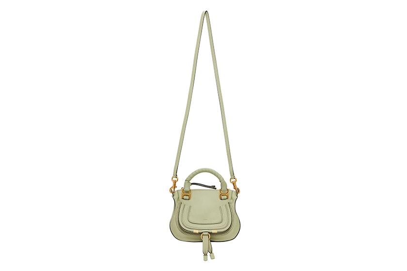 Chloe Pistachio Green Handbags 2020 summer SSENSE